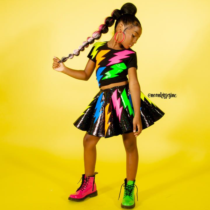 Neon Kids Fashion
