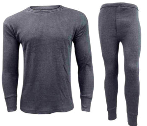 Mens Thermal Long Johns Short & Long Sleeve T-Shirts Warm Underwear Baselayer UK