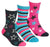 12 Pairs Girls fancy star socks
