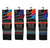 12 Pairs Men's Ankle Everyday Casual Cotton Rich Thin Striped Socks Size 6-11 UK - Comfyfit ltd