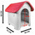 Pet DOG Kennel CAT House Weatherproof Indoor Outdoor Animal Shelter Fast Deliver