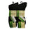 Men's Bamboo Plain Natural And Cotton Super Soft Breathable Anti Bacterial Socks