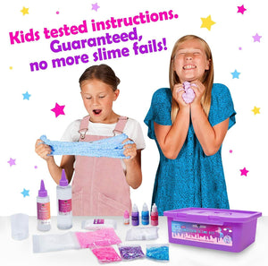 New Original Stationery Mini Unicorn Slime Kit for Girls Kids Can Make Unicorn