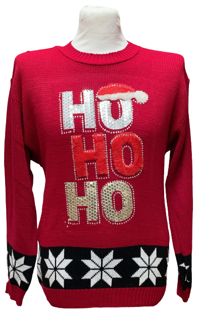 Unisex Christmas Jumper Best Christmas Gifts HOHO Stylish Warm Cardigan Fit 8-14 - Comfyfit ltd
