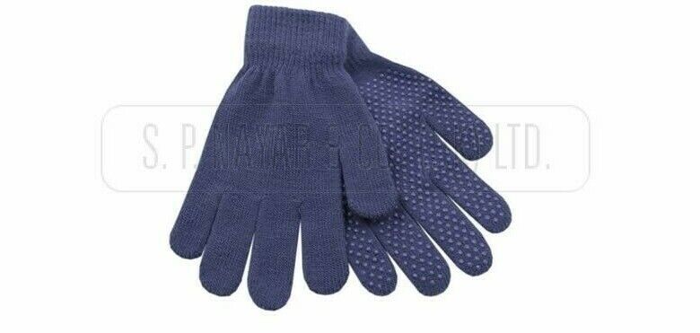 3 PAIRS NEW LADIES MAGIC WITH GRIPPER WINTER WARM THERMAL  GLOVES - Comfyfit ltd