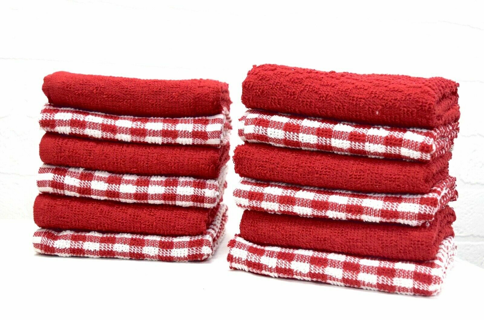 Tea Towels Set Kitchen Cleaning Dish Cloths Drying Packs of 2-3-4-5-6-7 towel