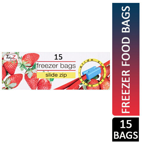 45 X  Freezer Bags Slide Zip  Freezer Bags Slide Zip