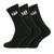 12 Pairs Men's Sports Socks  Kensington Style Footbal Crown Socks Cotton UK 6-11 - Comfyfit ltd