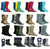 Mens GentleGrip Sock Non Elastic Soft Top Mixed Colours classic collection socks - Comfyfit ltd