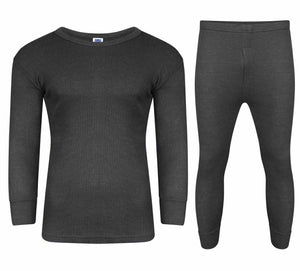 Men's Thermal Set Long Sleeve Warm Underwear Base Layer Trousers by comfyfit Uk.