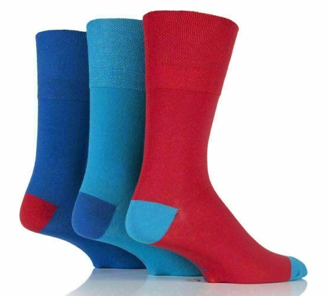 Mens Socks 3,6,12Pair Pack Soft Cotton Socks