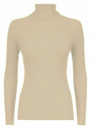 NEW winter kids long sleeves  Kids Long Sleeves Ribbed polo neck top knitted - Comfyfit ltd