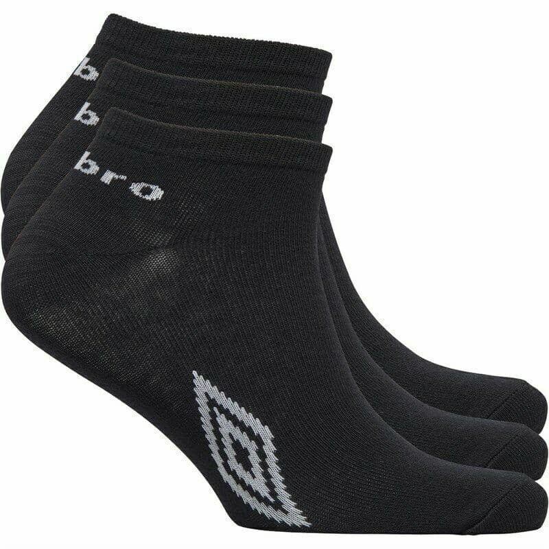 12 Pairs Mens Umbro Official Trainer Liner Sports Ankle Socks Cotton R
DESCRIPTION
Umbro three pack trainer liner socks.
Knitted logos.
72% cotton 20% polyester 7% nylon 1% elastane.
