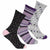 12 Pairs Ladies *NEW* Bamboo Spot Design Socks Size 4-8 UK - Comfyfit ltd