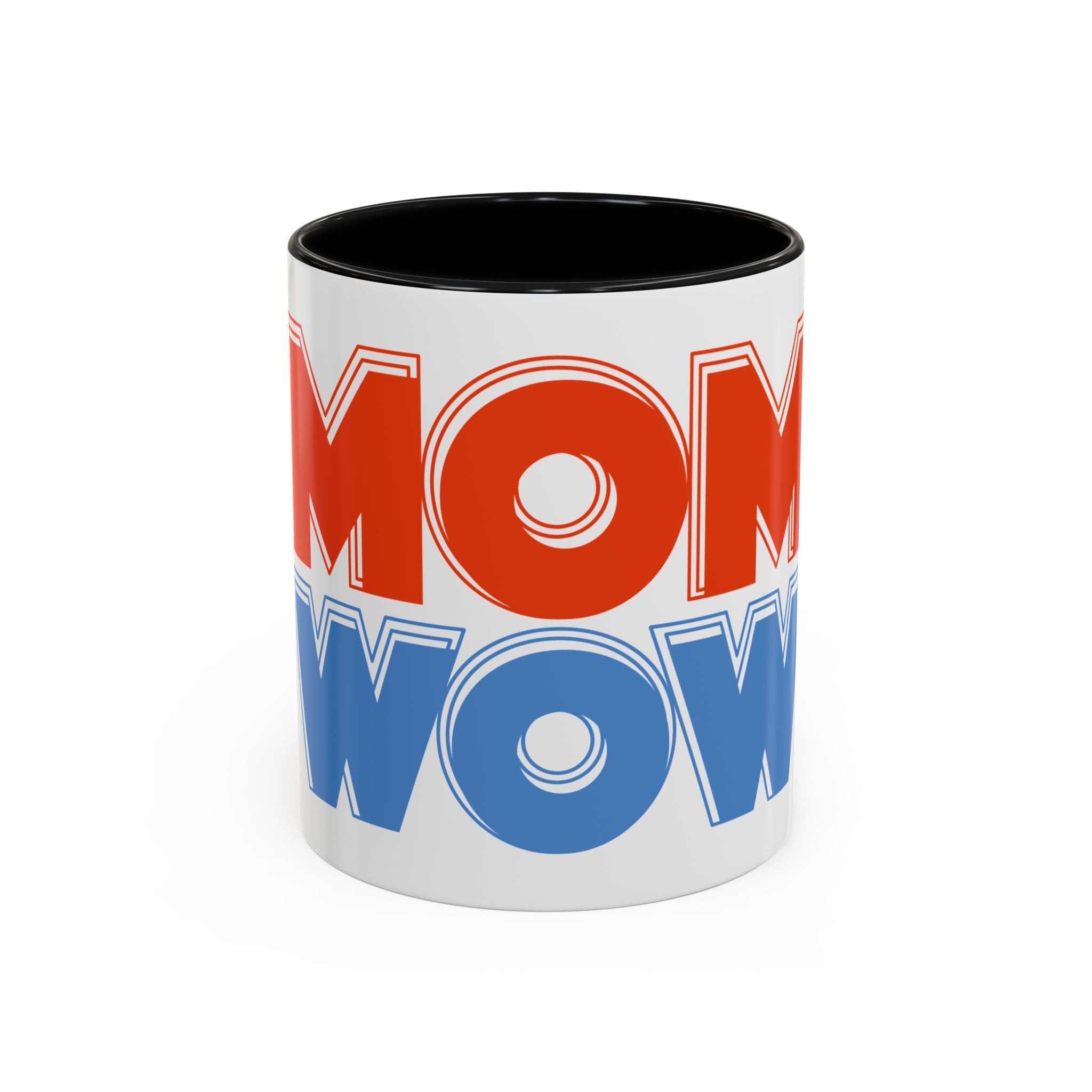 Mug - Mom Wow Cup Gift Accent Coffee Mug (11, 15oz)