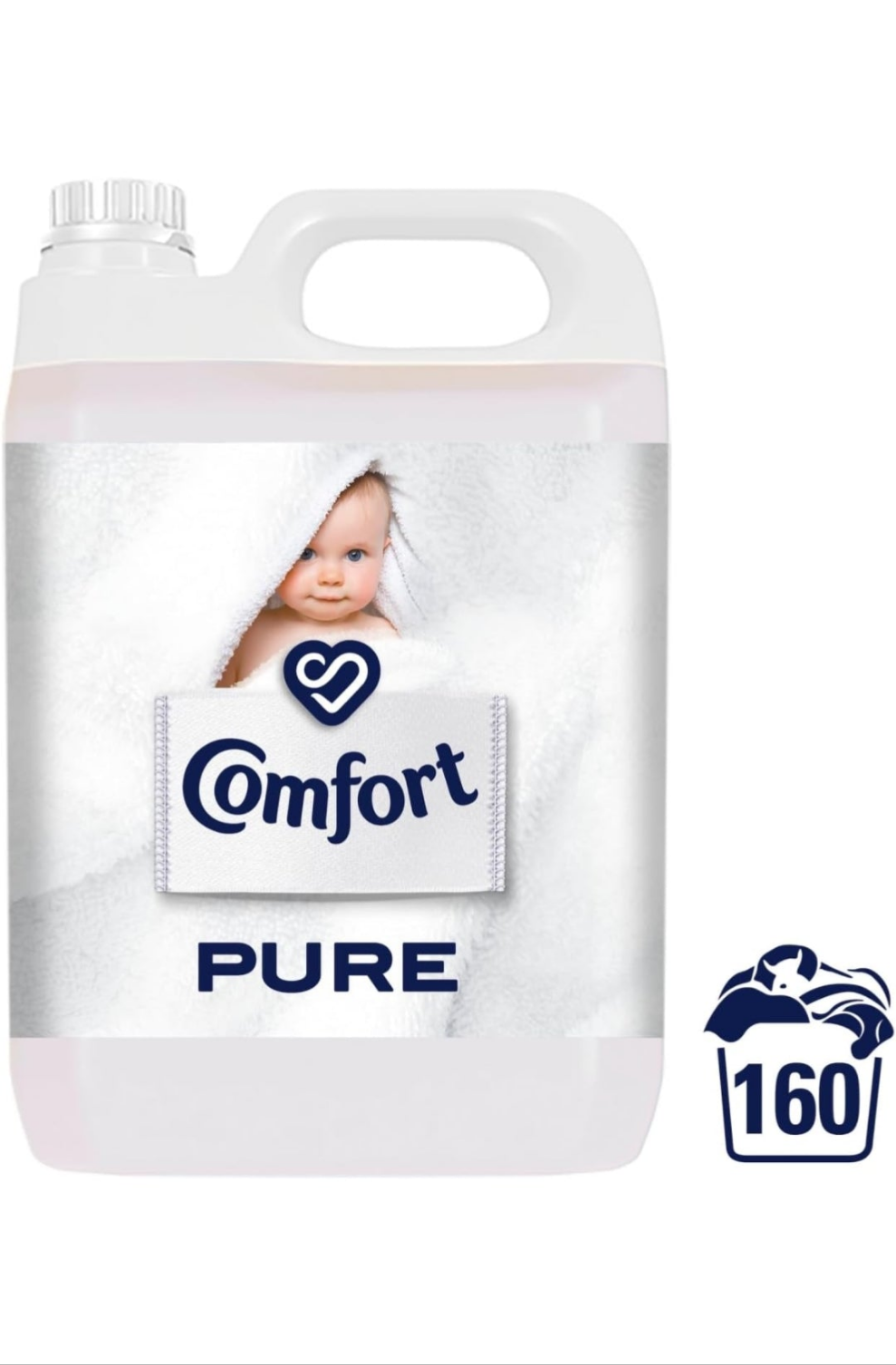 Comfort Pure Fabric Conditioner (160
Wash) 4.8L