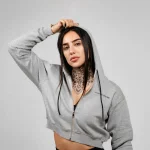 Cropped Hoodies for Women
