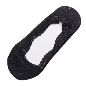 Women No-Show Socks | Shoe Liners Sock Laced Ballet Invisible Ladies Skin 5 COLOURS