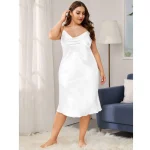 Silk Slip Dress for Women